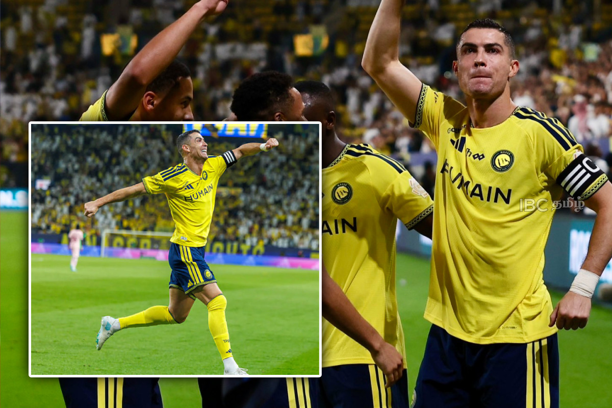 15 நிமிடங்களில் நடந்த அதிரடி - ஹொட்ரிக் சாதனை படைத்த ரொனால்டோ | Ronaldo S Hat Trick Fires Al Nassr To 5 3 Thriller