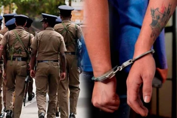 கட்டுநாயக்கவில் எட்டு வெளிநாட்டவர்கள் கைது..!