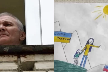 12 හැවිරිදි දියණියගේ චිත්‍රයක් නිසා පියාට සිර දඬුවම්. (PHOTOS)