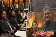கருப்பு உடையில் நாடாளுமன்றத்தில் போராட்டத்தில் குதித்த சஜித் அணி