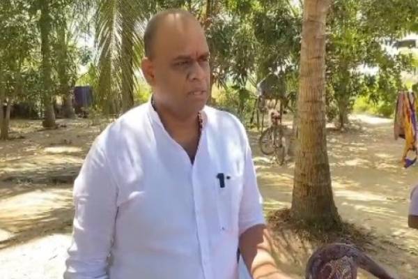 யானைகளின் அட்டகாசத்திற்கு நிரந்த தீர்வு கோரும் இ.சிறிநாத் எம்.பி! | E Srinath Mp Demands A Permanent