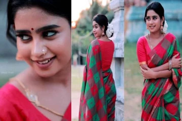 குட்டி நயனாக மாறிய ஜனனி: வெட்கப் புன்னகையுடன் வெளியிட்ட வீடியோ