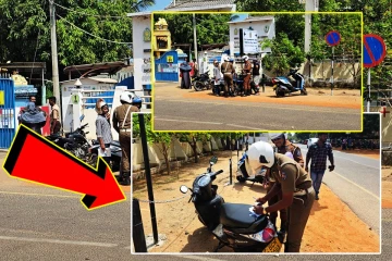 மன்னார் பொது வைத்தியசாலை முன்பாக வாகன நிறுத்தத்துக்கு தடை!