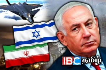 பரிஸ் வானில் போர் விமானங்கள் : இஸ்ரேல் - ஈரான் போர் சூழலில் சம்பவம்
