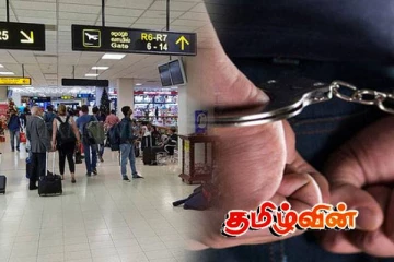கட்டுநாயக்க விமான நிலையத்தில் இளம் வர்த்தகர் கைது!