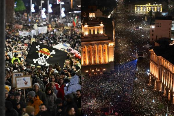பல்கேரியா - bulgaria protest பல்கேரியா - bulgaria protest