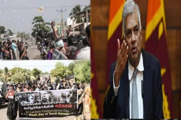 சுதந்திர தின நிகழ்வு - யாழ் வரும் ரணிலுக்கு எதிராக கறுப்புக்கொடி போராட்டம் - சிவாஜி எச்சரிக்கை!