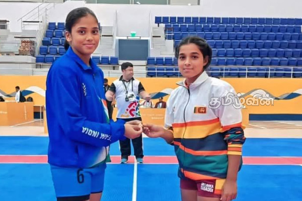 இளையோர் ஆசியக் கிண்ண கபடி போட்டியை தலைமை தாங்கும் மட்டக்களப்பு வீராங்கனை | Youth Asia Cup Kabaddi Tournament