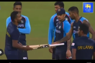 மைதானத்தில் பரிசு வழங்கி இலங்கை வீரரின் வாழ்க்கையில் மறக்க முடியாத நாளாக ஆக்கிய ஹர்திக் பாண்டியா! வைரல் வீடியோ