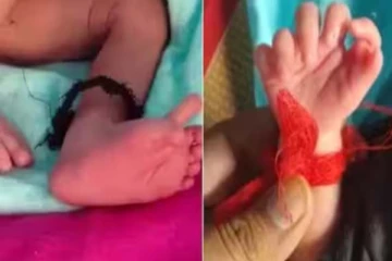 26 விரல்களுடன் பிறந்த குழந்தை... தேவியின் அவதாரமாக பார்க்கும் மக்கள்