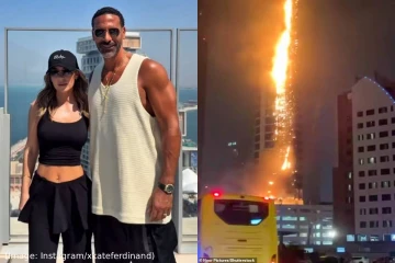 சத்தத்தைக் கேட்கும்போது பயமாக இருக்கிறது! துபாய்க்கு புலம்பெயர்ந்த பிரித்தானிய பிரபலத்தின் வீடியோ