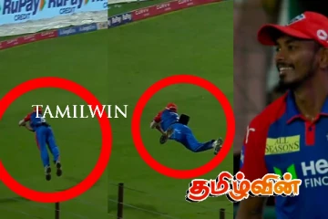 ஐபிஎல் இல் அற்புதமான பிடியை எடுத்த இலங்கை வீரர்