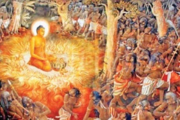 ශාසන ඉතිහාසයේ වැදගත් සිදුවීම් රැසක් සිදුවූ දුරුතු පුර පසලොස්වක් පොහොය දිනය අදයි..