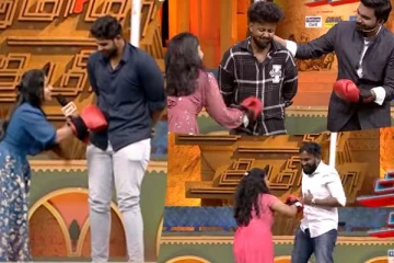 Tamizha Tamizha: அரங்கத்தில் கணவர்களுக்கு விழும் அடி! எதற்காக இந்த தண்டனை தெரியுமா?