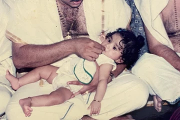 இந்த புகைப்படத்தில் இருக்கும் குழந்தை யார் தெரியுமா?.. இப்போ அவுங்க இளைஞர்களின் கனவுக்கன்னி