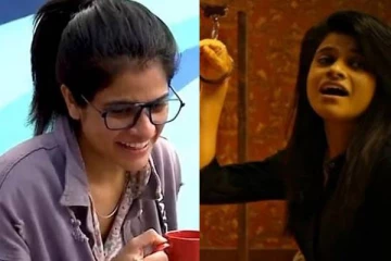 ஆடையின்றி அதை மற்றும் அணிந்து போட்டோஷூட் நடத்திய பிக் பாஸ் மாயா!!