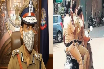 ஹெல்மெட் அணியாமல் செல்லும் போலீசார் மீது கடும் நடவடிக்கை எடுக்கப்படும் : டிஜிபி எச்சரிக்கை