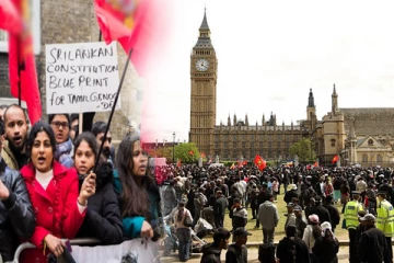 பிரித்தானியாவில் நடைபெற்ற தமிழீழ தேசியக் கொடி நாள் (Photos)