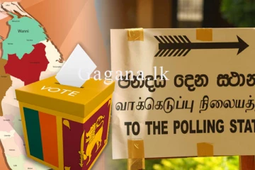 මැතිවරණය ප්‍රමාද වීමේ අවදානමක් ගැන රතු එළියක්.