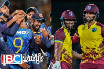 வீழ்த்தப்பட்ட மேற்கிந்திய தீவுகள் - இலங்கை அணி அபார வெற்றி