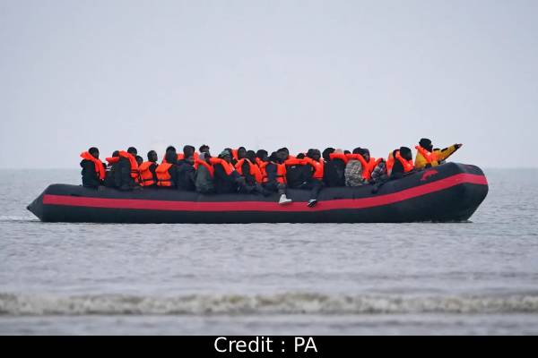 புலம்பெயர்தலைக் கட்டுப்படுத்த சீன பொலிசாரின் உதவி: பிரித்தானியா புதிய ஒப்பந்தம் | Uk Deal With China To Stop Channel Migrant Cross புலம்பெயர்தலைக் கட்டுப்படுத்த சீன பொலிசாரின் உதவி: பிரித்தானியா புதிய ஒப்பந்தம் | Uk Deal With China To Stop Channel Migrant Cross