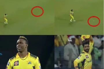 சோம்பேறித்தனத்தால் முக்கிய கேட்சை கோட்டை விட்ட ஷிவம் துபே! கோபப்பட்ட ஜடேஜா, பிராவோ வீடியோ