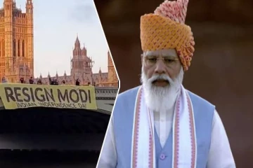 லண்டனில் நரேந்திர மோடிக்கு எதிராக பாரிய போராட்டம்!