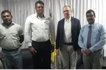 யாழ். முதல்வருக்கும் கனடிய தூதுவருக்கும் இடையே சந்திப்பு!