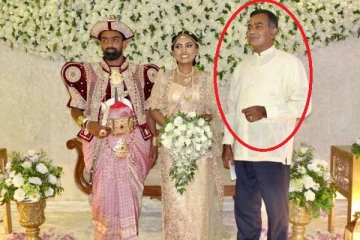 தனிமைப்படுத்தல் விதிகளை மீறி நடைபெற்ற திருமண நிகழ்வில் திஸ்ஸ அத்தநாயக்க! வைரலாகும் புகைப்படங்கள்