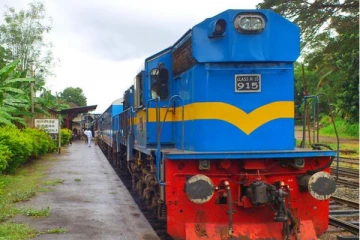 கண்டி-மாத்தளை தொடருந்து சேவை பாதிப்பு