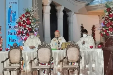 சிறப்புற இடம்பெற்ற பாலன் பிறப்பு ஆராதனைகள் (படங்கள்)