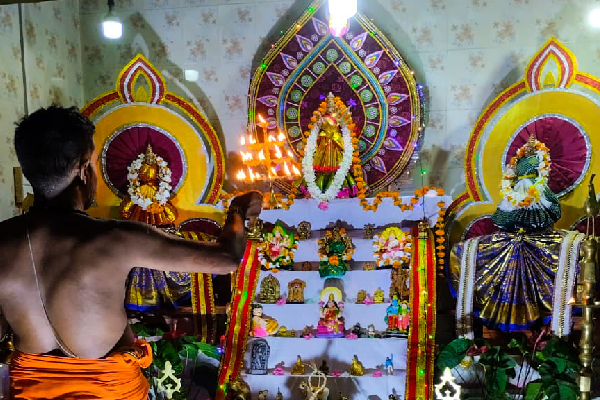 மட்டு. மாங்காடு ஸ்ரீ மாணிக்கப் பிள்ளையார் ஆலயத்தில் வெகுசிறப்பாக இடம்பெறும் நவராத்திரி பூஜைகள் | Navratri Pujas Are Very Special