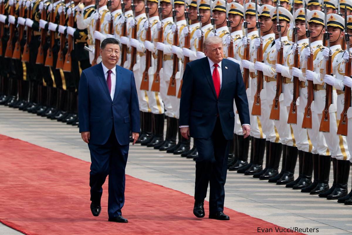 Donald Trump/Xi Jinping