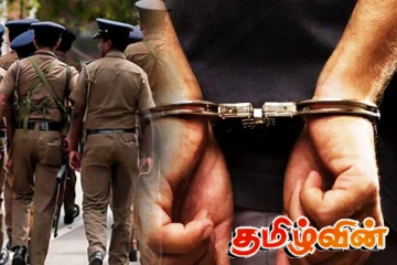 வட்டுக்கோட்டையில் தண்ணீர் இயந்திரத்தை திருடியவர் கைது