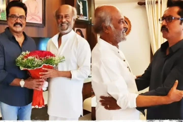 ரஜினியை நேரில் சந்திக்க வீட்டுக்குச் சென்ற சரத்குமார்! இதுக்காக தானா?