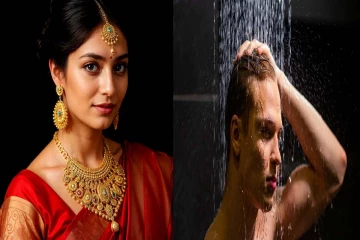 தங்க நகை அணிந்து குளிப்பவரா நீங்கள்? நகையின் அழகே போயிடுமாம்
