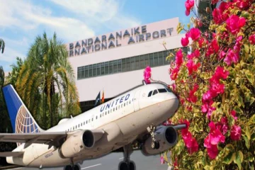 கொழும்பில் புறப்பட்ட விமானத்தில் பழுது! மீண்டும் தரையிறக்கம்