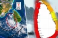 இலங்கைக்கு கனமழை எச்சரிக்கை - வங்காள விரிகுடாவில் நிலைகொண்டுள்ள குறைந்த காற்றழுத்தம்