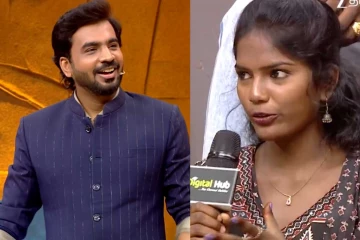 தமிழா தமிழா: என் கணவருக்கு நானே சரக்கு ஊத்திக்கொடுக்கணும்!! நெட்டிசன்கள் புலம்பல்