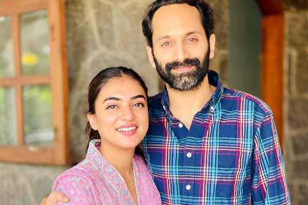 பஹத் பாசிலுக்கு என்னாச்சு! தோற்றத்தை பார்த்து ரசிகர்கள் ஷாக்.. வைரல் போட்டோ | Fahadh Faasil Shocking Slim Look Shocks Fans