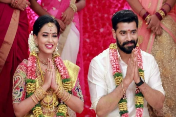 மீண்டும் இணைந்த பாரதி கண்ணம்மா அகிலன் - கண்மணி.. அதுவும் எப்படி தெரியுமா