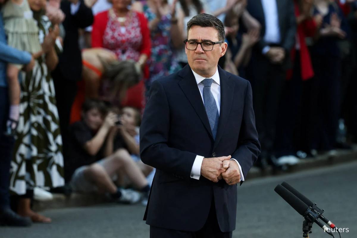 ஆன்டி பர்னாமின் தடைகளை வரவேற்றுள்ள ஈரானும் ஹமாஸும் | Iran Hamas Hail Andy Burnham ஆன்டி பர்னாமின் தடைகளை வரவேற்றுள்ள ஈரானும் ஹமாஸும் | Iran Hamas Hail Andy Burnham
