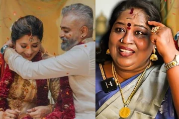 VJ பிரியங்கா கல்யாணத்துக்கு போகல..ஆனா..!! பாடகி சின்னப்பொண்ணு ஓப்பன் டாக்..