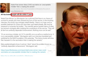 කොරෝනා එන්නත ගත් හැමෝම වසර දෙකකින් මිය යනවාද…?