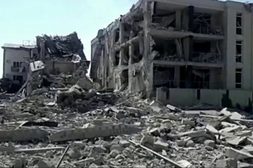 உக்ரைனின் குடியிருப்பு கட்டிடங்களை உருகுலைத்த ரஷ்ய படைகள்!