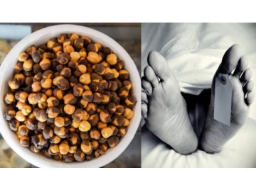 பொட்டுக்கடலை சாப்பிட்ட ஒரே குடும்பத்தைச் சேர்ந்த 3 பேர் உயிரிழந்த கொடூரம்!