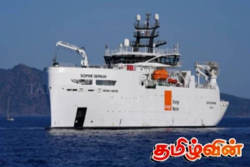 இலங்கையில் கட்டப்படும் பிரான்ஸ் கேபிள் கப்பல்கள்