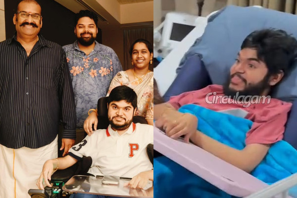 நடிகர் நெப்போலியன் மருமகள் அக்‌ஷயா எங்கே.. வதந்திகளுக்கு முற்றுப்புள்ளி வைத்த வீடியோ | Nepoleon Clarifies To All Rumours About Akshaya