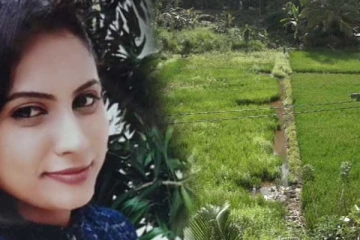 අභිරහස් ලෙස මියගිය තරුණියකගේ සිරුරක් මඩ වගුරකින් මතු වෙයි.(VIDEO)