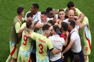 වසර 32කට පසු ඔලිම්පික් පාපන්දු රන් පදක්කම ස්පාඤ්ඤයට..